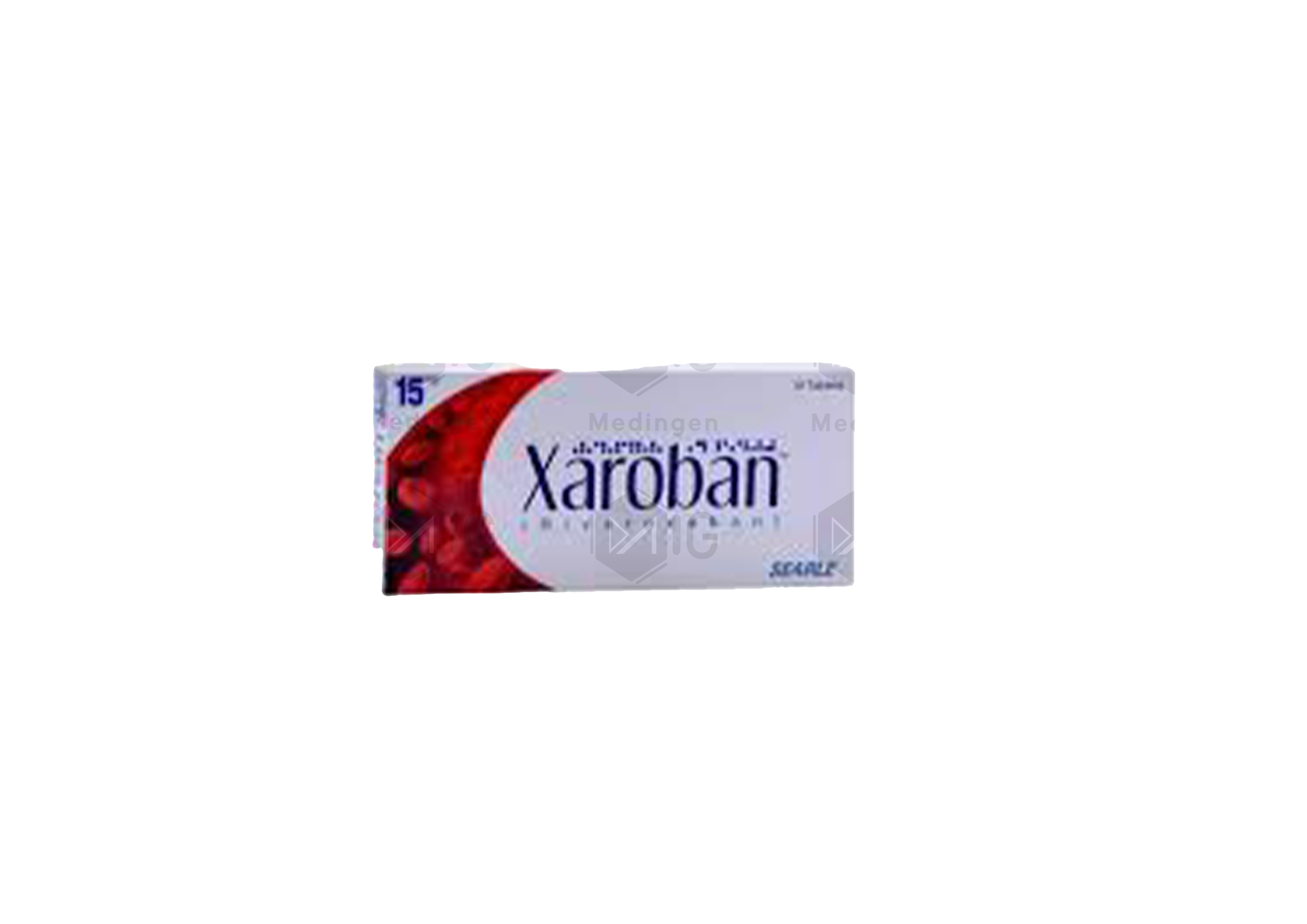 XAROBAN 15MG